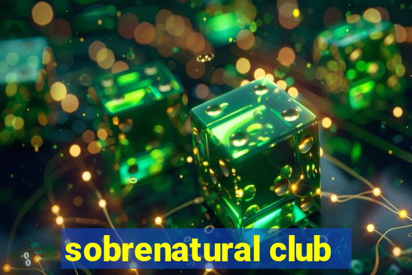 sobrenatural club